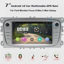 Автомагнитола 2 Din, 7 дюймов, Android 10, мультимедийный проигрыватель MP5, GPS-навигация для Mondeo, Focus, Galaxy (art.: 3920be4b227b7)