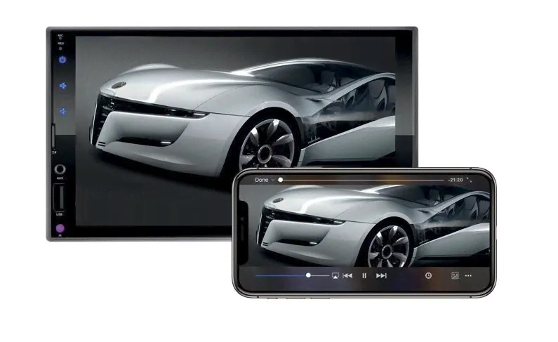 Автомагнитола 2 DIN Автомагнитола 2 DIN CENTEK СТ-8121