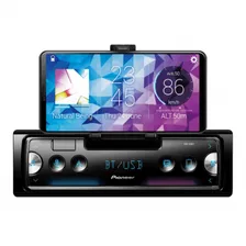 Автомагнитола Pioneer SPH-C10BT (ВТ, 4x50 Вт, держатель для смартфона)