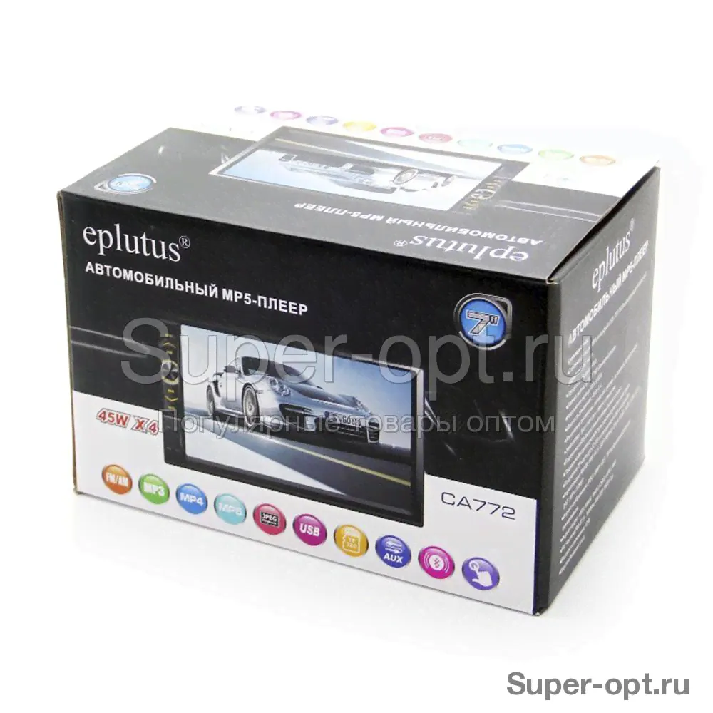 Автомагнитола c встроенным монитором Eplutus CA772-2