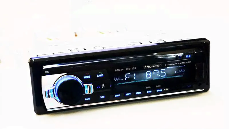 Автомагнитолы - Автомагнитола Pioneer JSD-520 Bluetooth+USB+SD+AUX 4x60W-4