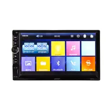 Автомагнитола Eplutus CA711, 2 Din, Bluetooth, 7 дюймов, Av-Out
