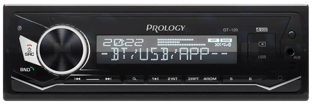 Автомагнитола-FLASH PROLOGY GT-120