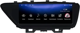 Штатная автомагнитола CarMedia MRW-3812 Lexus ES 6 (2012-2018) на Android 9.0