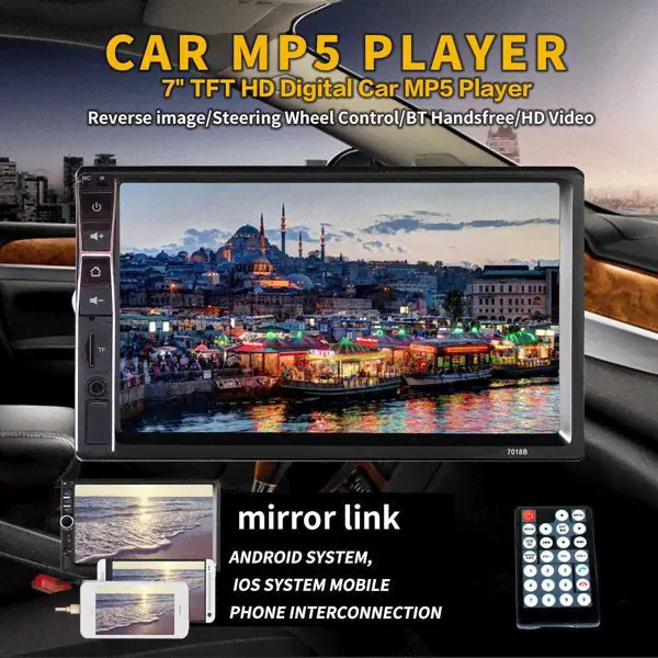 Автомагнитола 2 DIN TDS TS-CAM06 (радио,USB,bluetooth)-3