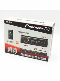 Автомагнитола 1 Din Pioneer.GB MVH-T911B Автомагнитолы