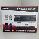 Процессорная автомагнитола 1 din для авто MVH-942BT / мощность 60W расширенный эквалайзер / с Bluetooth, AUX, USB/ управление с приложения