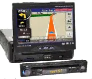 Автомагнитола A&V DA-975 GPS 1-DIN-0