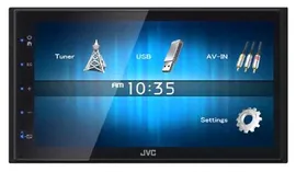 Автомагнитола JVC KW-M14, черная