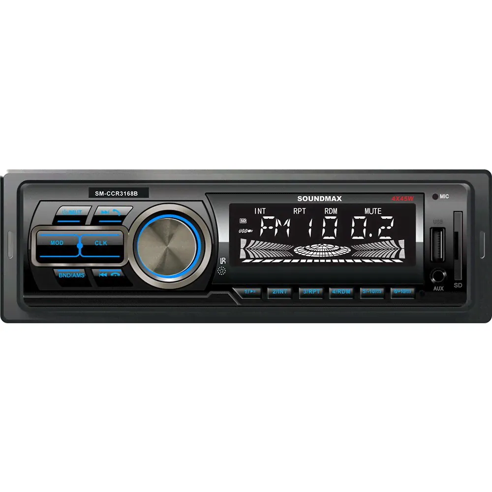 SoundMAX SM-CCR3168B автомагнитола
