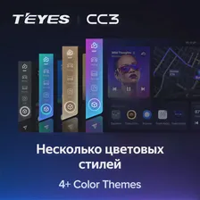 Автомагнитола Teyes CC3 3/32 Gb 9" для Renault Duster 2015-2021 (тип F2)