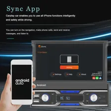 🛍 Автомагнитола Podofo Carplay, 1 Din, 7 дюймов, Bluetooth, 9703C