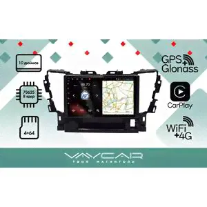 Штатная автомагнитола TOYOTA Alphard 2015+ Vaycar 10VO4, арт: (VA77-0564-10VO4)-0
