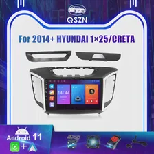 Android 12 Автомагнитола для HYUNDAI 2014 + IX25/CRETA Мультимедийный плеер 2Din Carplay Стерео головное устройство Аудио Wifi 4G