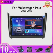 Автомагнитола JMCQ T10, мультимедийный плеер на Android 10,0 для Volkswagen Polo 2008-2015, с GPS-Навигатором, 2 Din, RDS, DSP, 4 Гб ОЗУ, 64 Гб ПЗУ, Раздельный экран (art.: 3a3972d3ce0)
