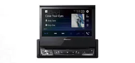 Автомагнитола CD DVD Pioneer AVH-A7100BT 1DIN 4x50Вт