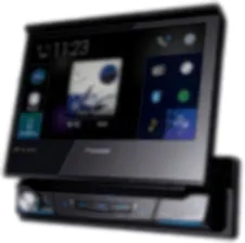 Автомагнитола CD DVD Pioneer AVH-A7250BT 1DIN 4x50Вт