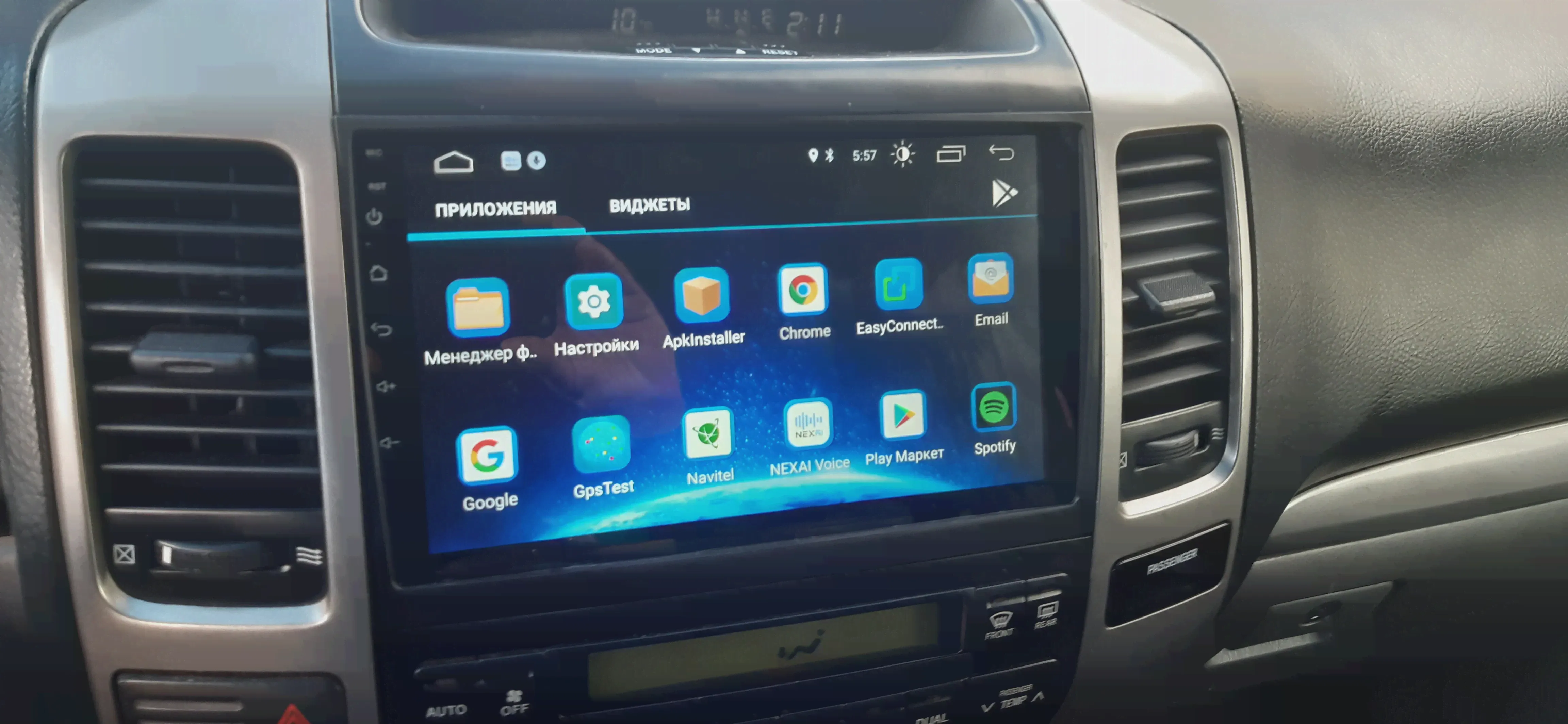 🛍 Автомагнитола AWESAFE PX9 для Toyota Land Cruiser Prado 120, Lexus GX470, мультимедийные проигрыватели, Авторадио 2DIN, Android, Автомагнитола для CarPlay Аудио для авто автомагнитолы-4