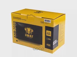 Автомагнитола SWAT ANB-7020 , 7, 2 din, MP3, USB, BT, NAVI, Android 10 SWAT