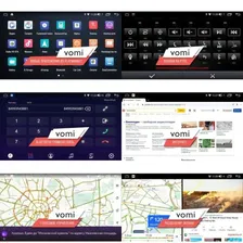 Штатная автомагнитола на Android 10 VOMI ZX549R10-9863-LTE Hyundai Santa Fe 4 рестайлинг 06.2020+ (АКПП джойстик)