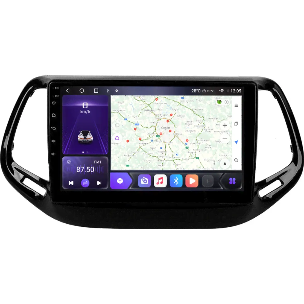 Автомагнитола для Jeep Compass (2017+) RedMOD TS18-1027