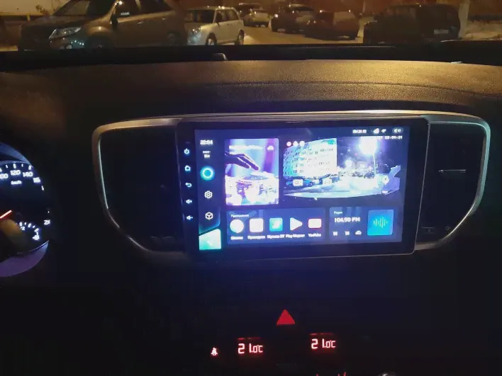🛍 TEYES CC3 Штатная магнитола For Киа Спортейдж 4 QL For Kia Sportage 4 QL 2018 2019 до 8-ЯДЕР, до 6 + 128ГБ 27EQ + DSP автомагнитола 2 DIN DVD GPS android 10 мультимедиа автомобиля головное устройств-2