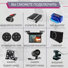 Штатная автомагнитола TS18Pro/ 6+128GB/для Ford Focus 2 F1/ Форд Фокус 2/ Под Кондиционер/ магнитола Android 10/2din/ головное устройство/ мультимедиа