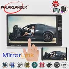 Автомагнитола 7 дюймов, стерео, Bluetooth, мультимедийный, с функцией громкой связи, 2 Din, HD 7088B EQ eefets Mirror Link, проигрыватель MP3MP4WMA 1024*600 (art.: 7afbce898)