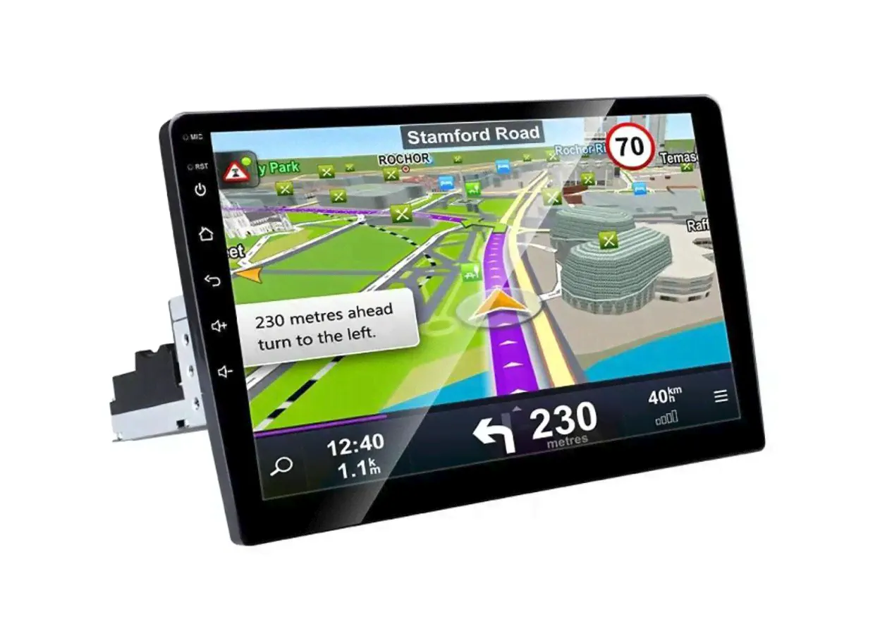1 Din автомагнитола Android 9012D - 8" GPS / Bluetooth / Wi-FI-0