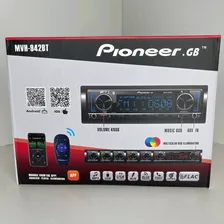 Процессорная автомагнитола 1 din для авто MVH-942BT / мощность 60W расширенный эквалайзер / с Bluetooth, AUX, USB/ управление с приложения