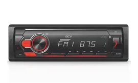 Автомагнитола ACV AVS-912BR, 1 DIN, MicroSD/USB/AUX/Bluetooth, 4х50Вт, красная подсветка