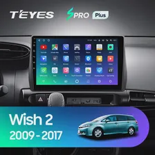 🛍 TEYES SPRO Plus Штатная магнитола For Тойота Виш XE20 For Toyota Wish 2 II XE20 2009 - 2017 Android 10 до 8-ЯДЕР до 6 + 128ГБ 16*2EQ + DSP 2DIN автомагнитола 2 DIN DVD GPS мультимедиа автомобиля гол