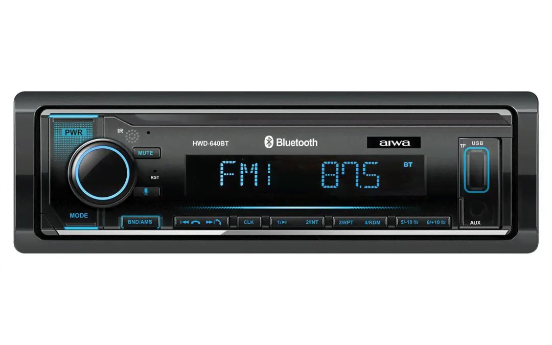 Автомагнитола AIWA HWD-640BT 4х50 Вт-0
