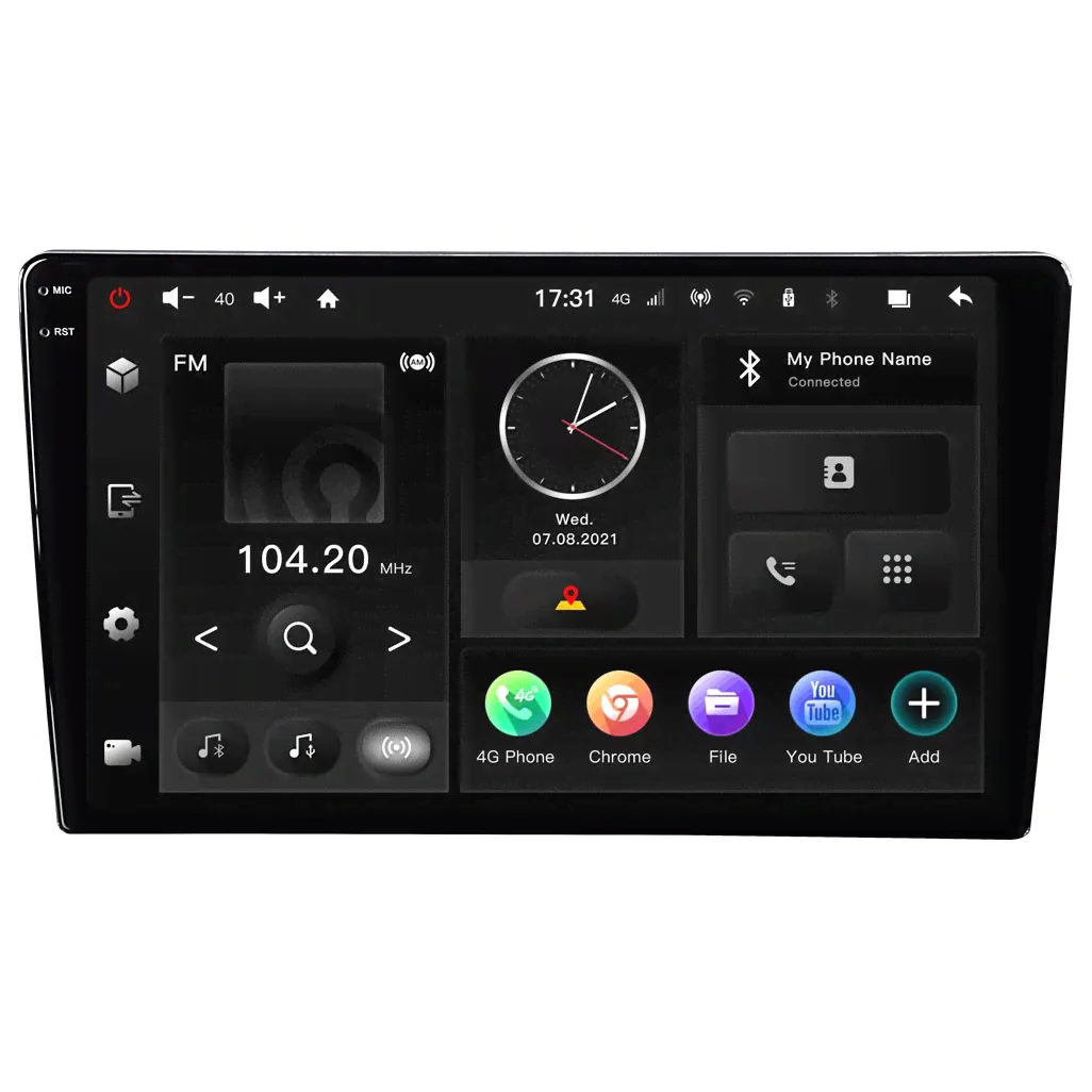 Автомагнитола Incar TMX2-7710-6