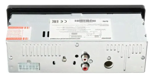 Автомагнитола Digma DCR-390R 1DIN 4x45Вт-0