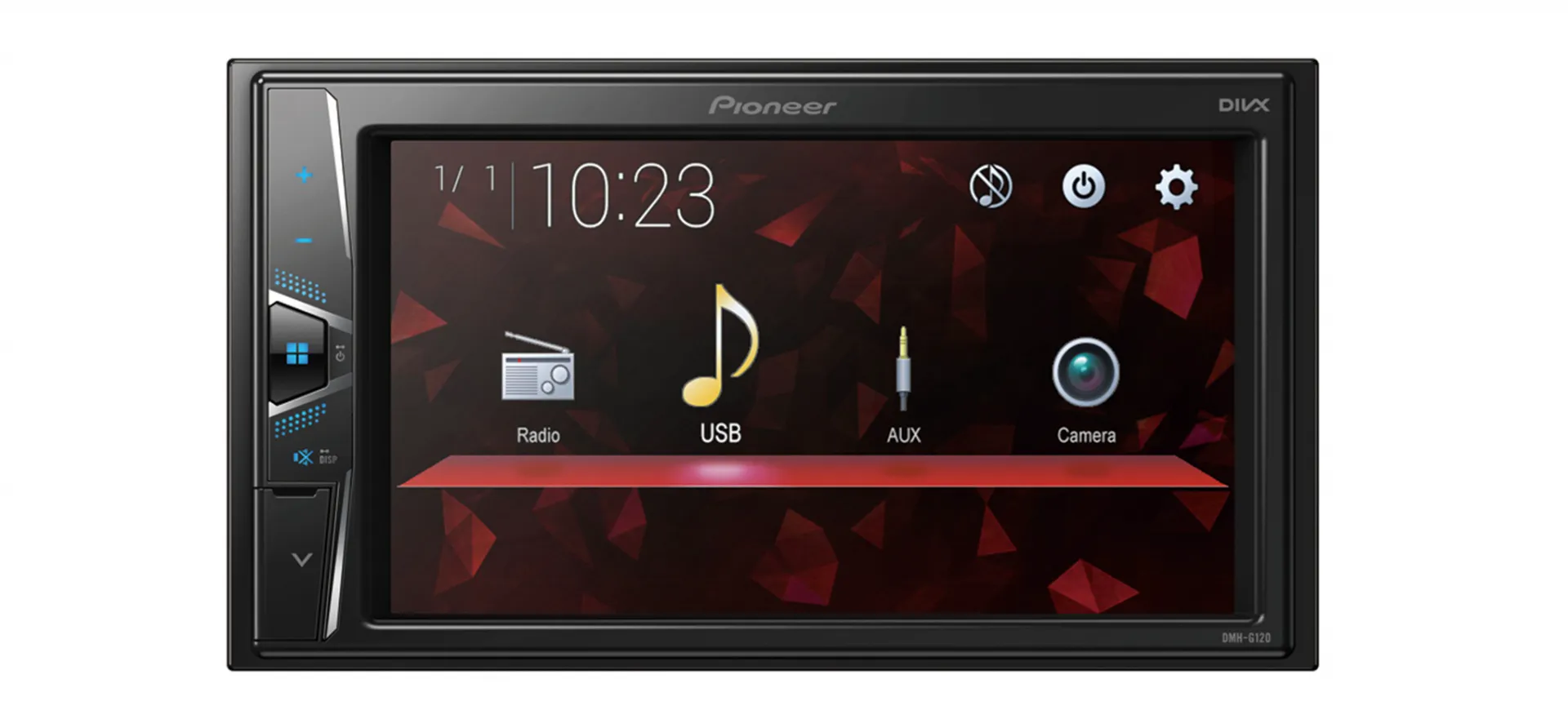 Pioneer DMH-G120 Автомагнитола 2 DIN-0