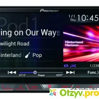 Pioneer avh x8800bt автомагнитола - отзыв