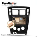 Funrover 8 ядер Android 8.1 2 din автомагнитола автомагнитолы головного устройства для Hyundai