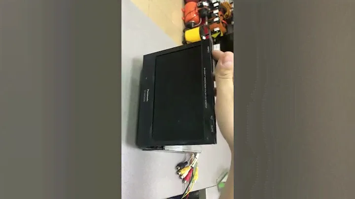 Автомагнитола/Монитор Panasonic cy-vm7203n
