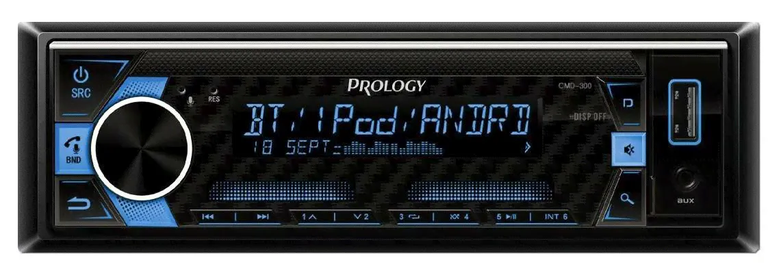 MANTA Автомагнитола Prology CMD-300 (prcmd300) автомагнитолы-0
