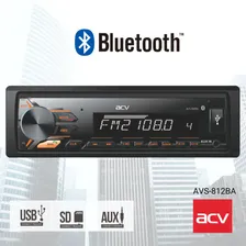Автомагнитола ACV MP3/WMA AVS-812BA