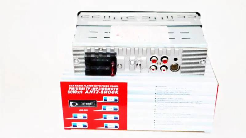 Автомагнитолы - Автомагнитола Pioneer JSD-520 Bluetooth+USB+SD+AUX 4x60W-1