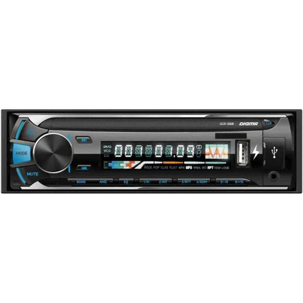 USB-Автомагнитола Digma DCR-380B-0