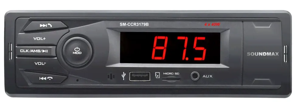 SOUNDMAX SM-CCR3179B Автомагнитола