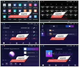 Штатная автомагнитола на Android 10 VOMI ZX455R10-7862-LTE для Chery Tiggo 4 рестайлинг 2018+