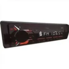 Автомагнитола FIVE F26R красный Bluetooth